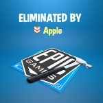 اپل حساب توسعه‌دهنده‌‌ی Epic Games را از اپ استور حذف کرد 