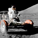 داستان سه خودرو که به ماه رسیدند