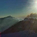 رصدخانه‌ی تاریخی «لیک» از آتش‌سوزی عظیم کالیفرنیا نجات یافت
