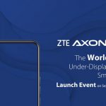 ZTE Axon 20 با اولین دوربین زیر نمایشگر در تاریخ ۱۱ شهریور معرفی می‌شود