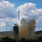 ماهواره‌ی زمین‌شناسی چین با موفقیت به فضا پرتاب شد