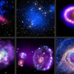 ناسا تصاویر خیره‌کننده‌ای از کهکشان‌ها، ستارگان و بقایای ابرنواختری منتشر کرد