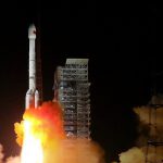 ماهواره‌ی زمین‌شناسی گائوفن ۱۳ چین با موفقیت پرتاب شد