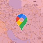 وضعیت کرونا در استان‌های ایران روی گوگل مپ نمایش داده می‌شود