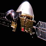 کاوشگر تیان‌ون-۱ چین در راه مریخ از خود سلفی گرفت