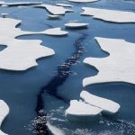 گرمایش جهانی یخ‌های شمالی را به کمترین میزان سال‌های اخیر رسانده است