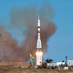 فضانوردان آمریکا و روسیه با موشک سایوز راهی ایستگاه فضایی بین‌المللی شدند