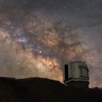 چشم تلسکوپ رصدخانه ملی ایران به نور کیهان روشن شد