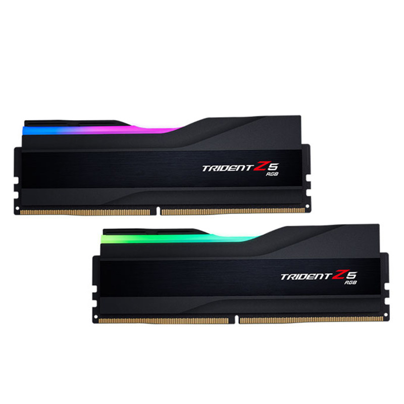 رم دسکتاپ DDR5 دوکاناله 7200 مگاهرتز CL34 جی اسکیل مدل TRIDENT Z5 RGB ظرفیت 32 گیگابایت
