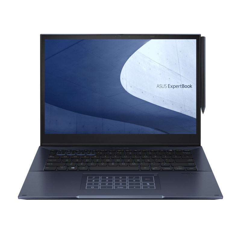لپ تاپ 14 اینچی ایسوس مدل ExpertBook B7 Flip B7402FEA-L90596W