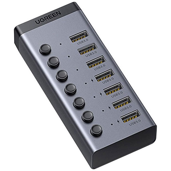 هاب 7 پورت USB یوگرین مدل CM481-30778