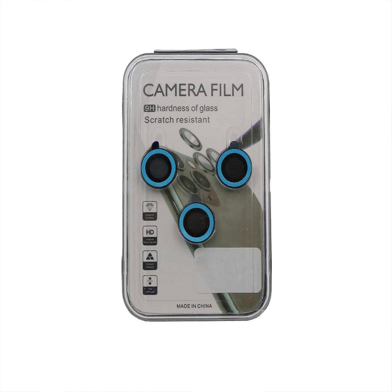 محافظ لنز دوربین مدل رینگی مناسب برای گوشی موبایل اپل Iphone 13 pro / 13 pro max