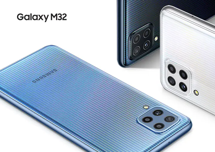 گوشی موبایل سامسونگ مدل Galaxy M32 دو سیم‌ کارت ظرفیت 64 گیگابایت و رم 4 گیگابایت