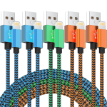 ۶ کابل برتر برای تبدیل USB به لایتنینگ و شارژ آیفون‌ها