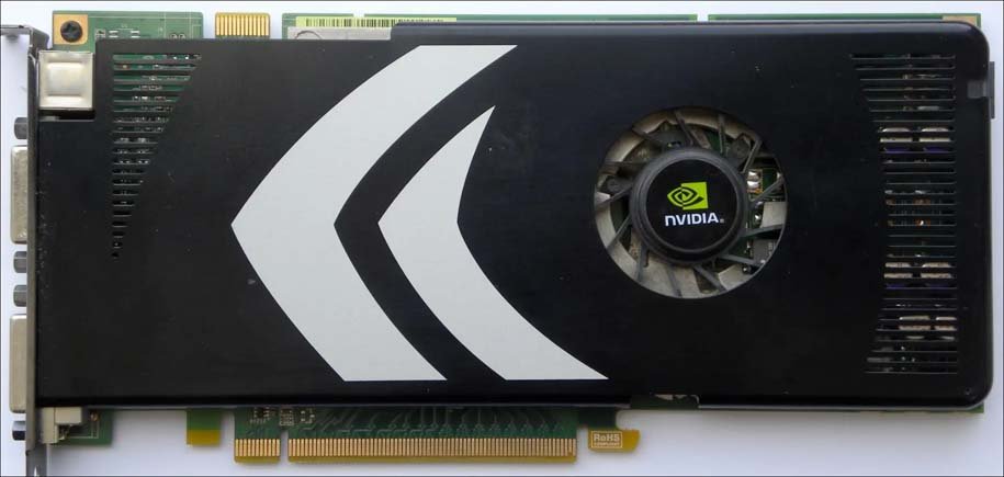 NVIDIA GeForce 8800 GT – سال ساخت: 2007