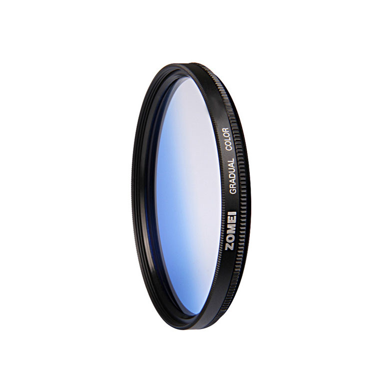 فیلتر لنز زومی مدل GC-blue Gradient Filter 67mm